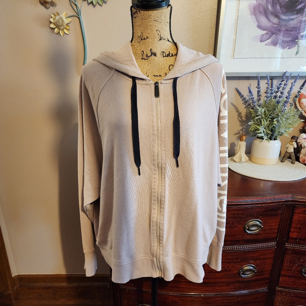 Calvin Klein Performance Zip Up Hoodie***